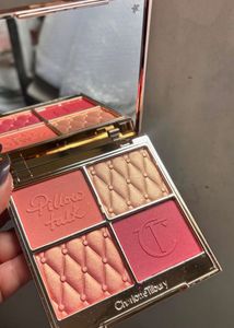 Charlotte tilbury pillow talk face pallete