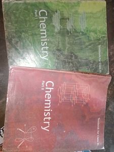 Chemistry Textbooks for Class XI - Part I & II