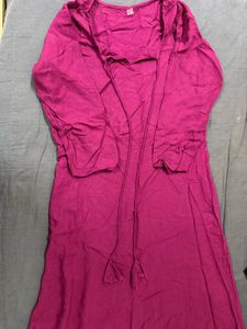 Yufta magenta top size S