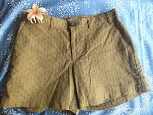 yellow mustard Cargo Shorts