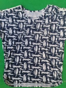 Stylish Printed Casual Top