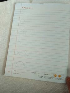 Pre writing practice  book