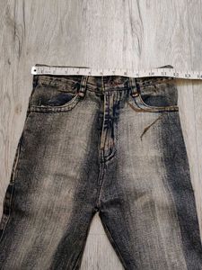 Ma1205 Vintage bootcut jeans waist 24 inches