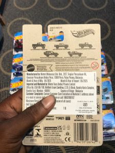 Hot Wheels Siver Series