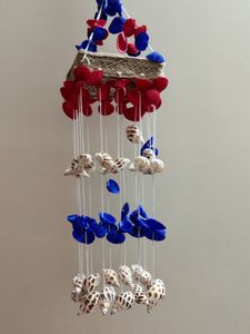 🆕Shellkrafts Costal Sea shell Windchime