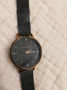French Connection Mesh Strap Watch