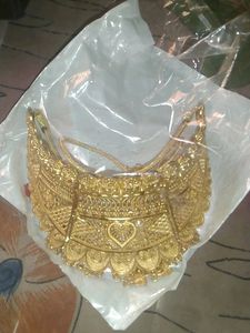 Necklace And Jhumka