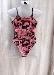 16258. Patterned bodysuit