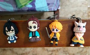 Chibi Demon Slayer Anime Keychain