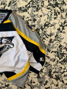 Vintage Predators Hockey Jersey