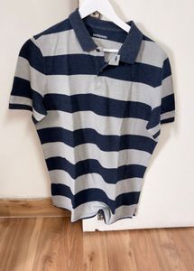 Giordano Striped Polo Shirt