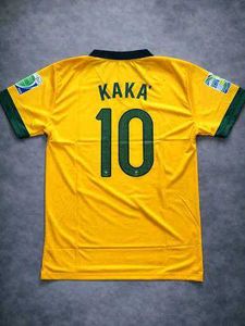 KAKA #10 Brazil Jersey