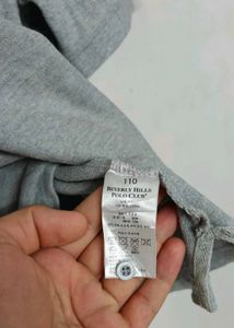 Grey Polo T-Shirt