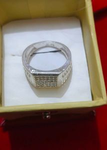 combo of 2 rings for men pure silver