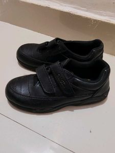 NEW Black Velcro Strap Casual Shoes