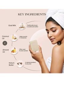 Ashveda Goat Milk Body Bar