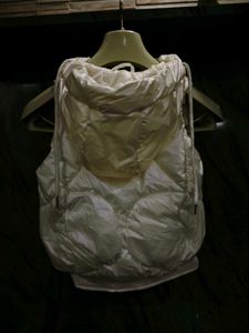 White Padded Gilet Vest