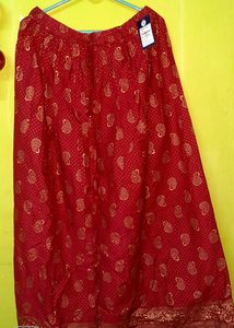 Its A Very New Skirt,with Printed Design...give
