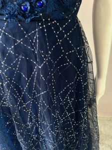 DAZZLING NAVY BLUE GOWN