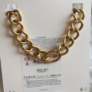 Limited Edition Zara Huge Pearl Pendant Necklace