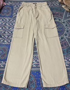 beige cargo pant