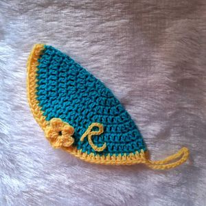 Handmade Crochet Eyeglasses Case