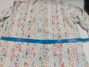 Embroidered Kurta with Sequins