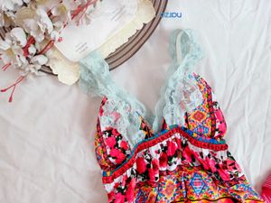 Bohemian Print Nightwear Set