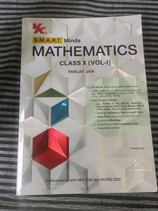 Class 10 Mathematics Vol-1 Book