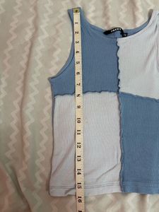 Two-Tone Tank Top