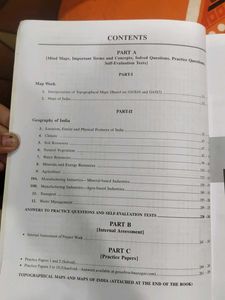 ICSE Class 10 Geography Question Bank
