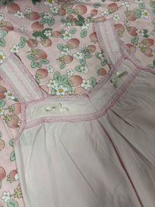 pink Lolita cotton top