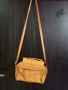 Stylish Tan Sling Bag