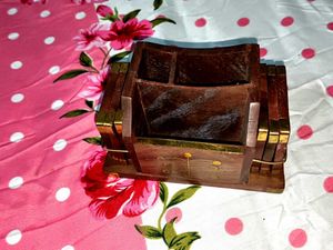 Wooden Coaster Set