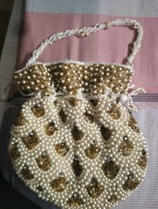 Potli Bag In Elegant Colour Premium Stuff