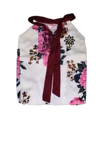 Floral Top &amp; Skirt Set