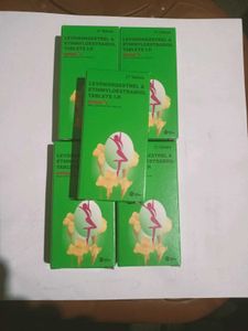 Ovral L - Levonorgestrel Tablets