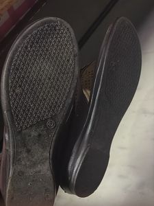 Brown Casual Flats