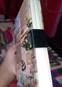 Vintage Style Notebook Journal