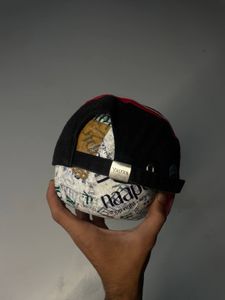 Black Baseball Cap with Logo