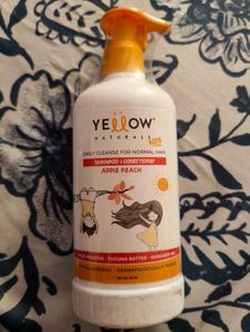 Kids Apple Peach Shampoo &amp; Body Wash