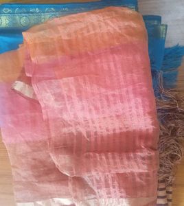 Assorted Dupattas - Pink, Blue &amp; Striped