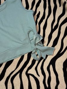 Sleek Sage Green Top