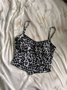 Leopard Print Cami Top