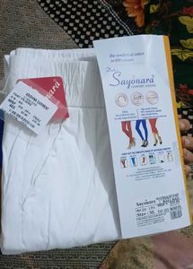White Straight Pant For Women