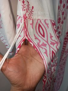 ₹199 💗🤍 Nyra Cut - Kurti