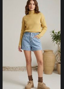 Stylish Denim Shorts