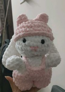 Crochet Bunny Plushie