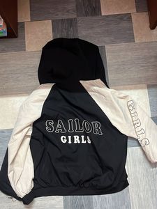 Stylish Hooded Bomber Jacket