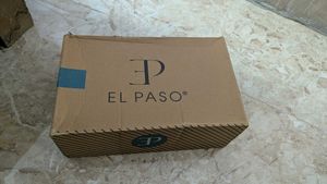 NEW✨EL PASO SHOE